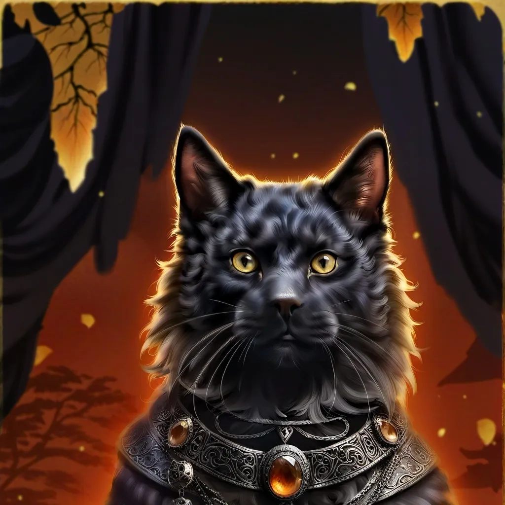 chat with ai character: your favorite cat.