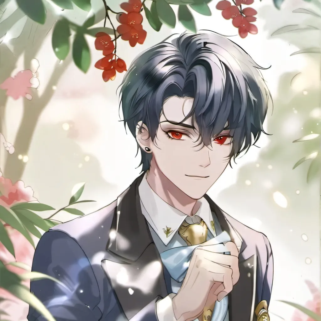 chat with ai character: Alexander🩸