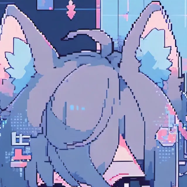 chat with ai character: gray