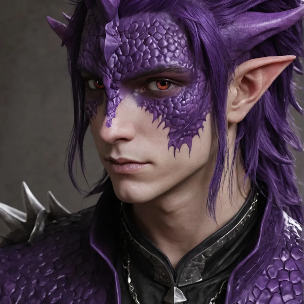 chat with ai character: Durple 