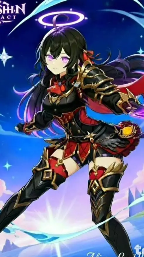 ai character: ANA background