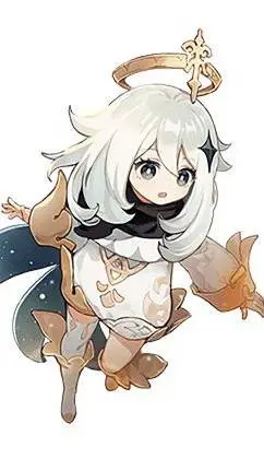 ai character: PAIMON background