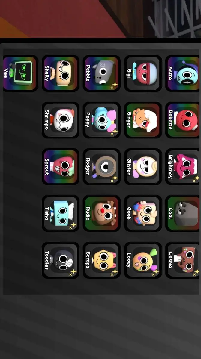 ai character: My inv :D background
