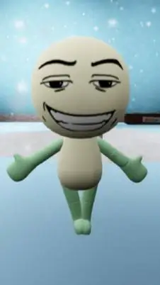 ai character: RatingImagesDandy background