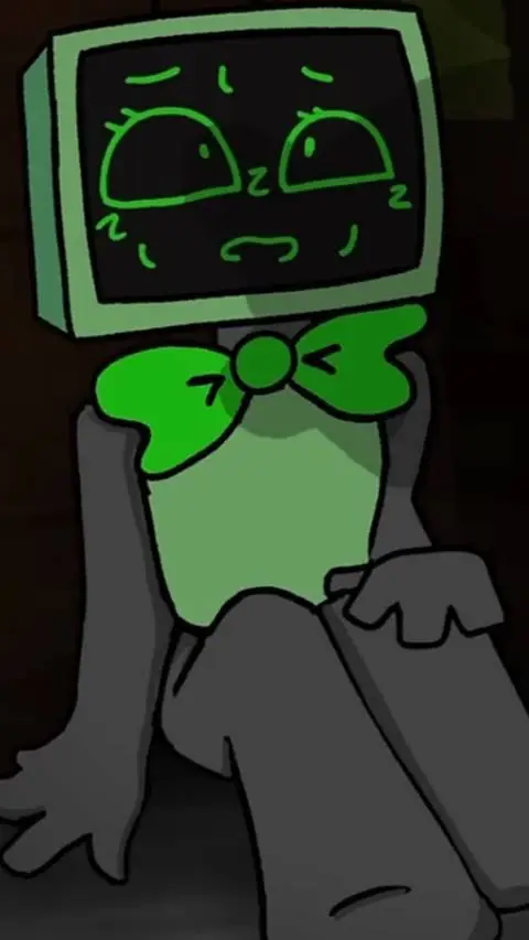 ai character: Dandy's World... background