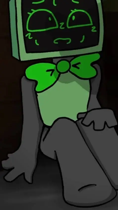 ai character: Dandy's World... background