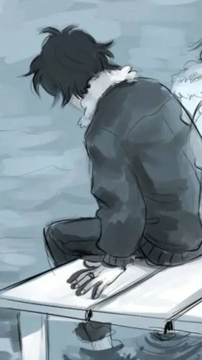 ai character: Nico di angelo background