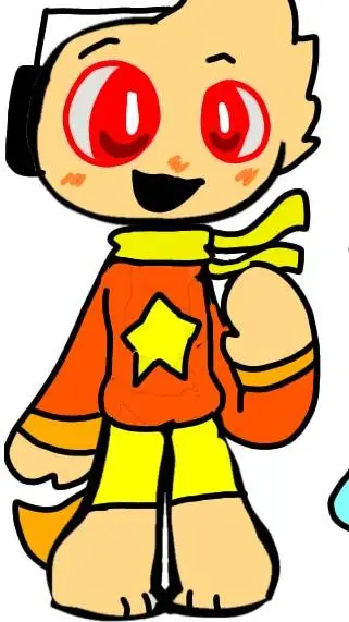 ai character: nakie background
