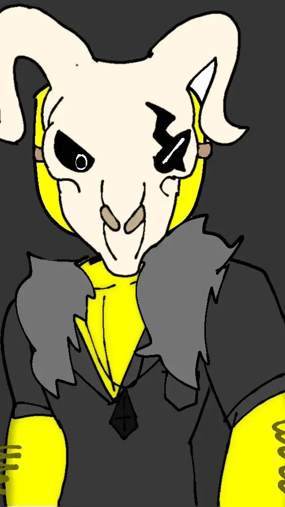 ai character: goling background