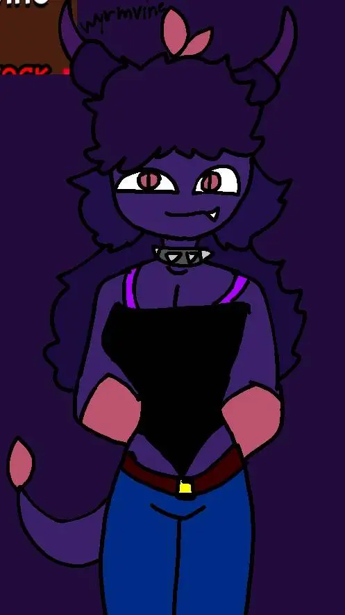 ai character: wyrmvine background