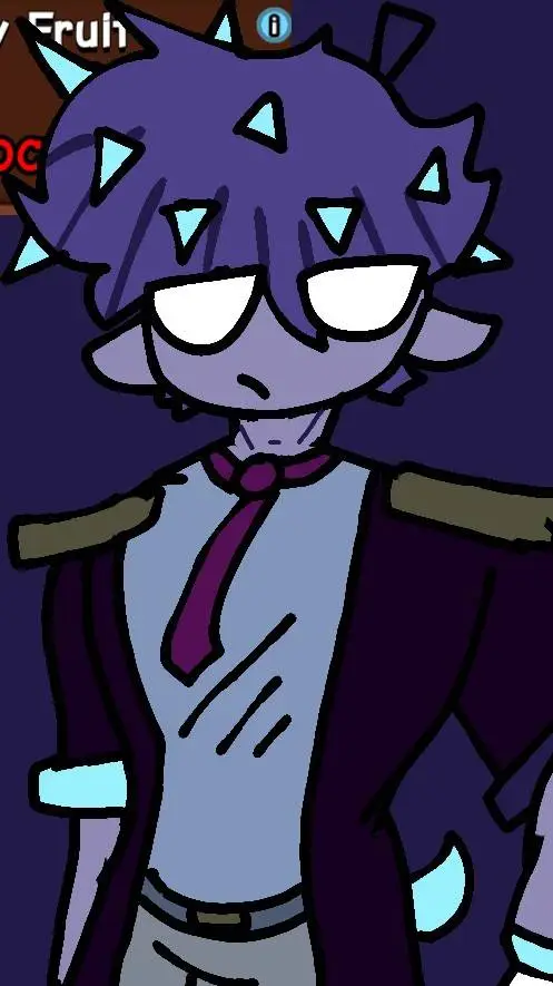 ai character: trinity fruit  background