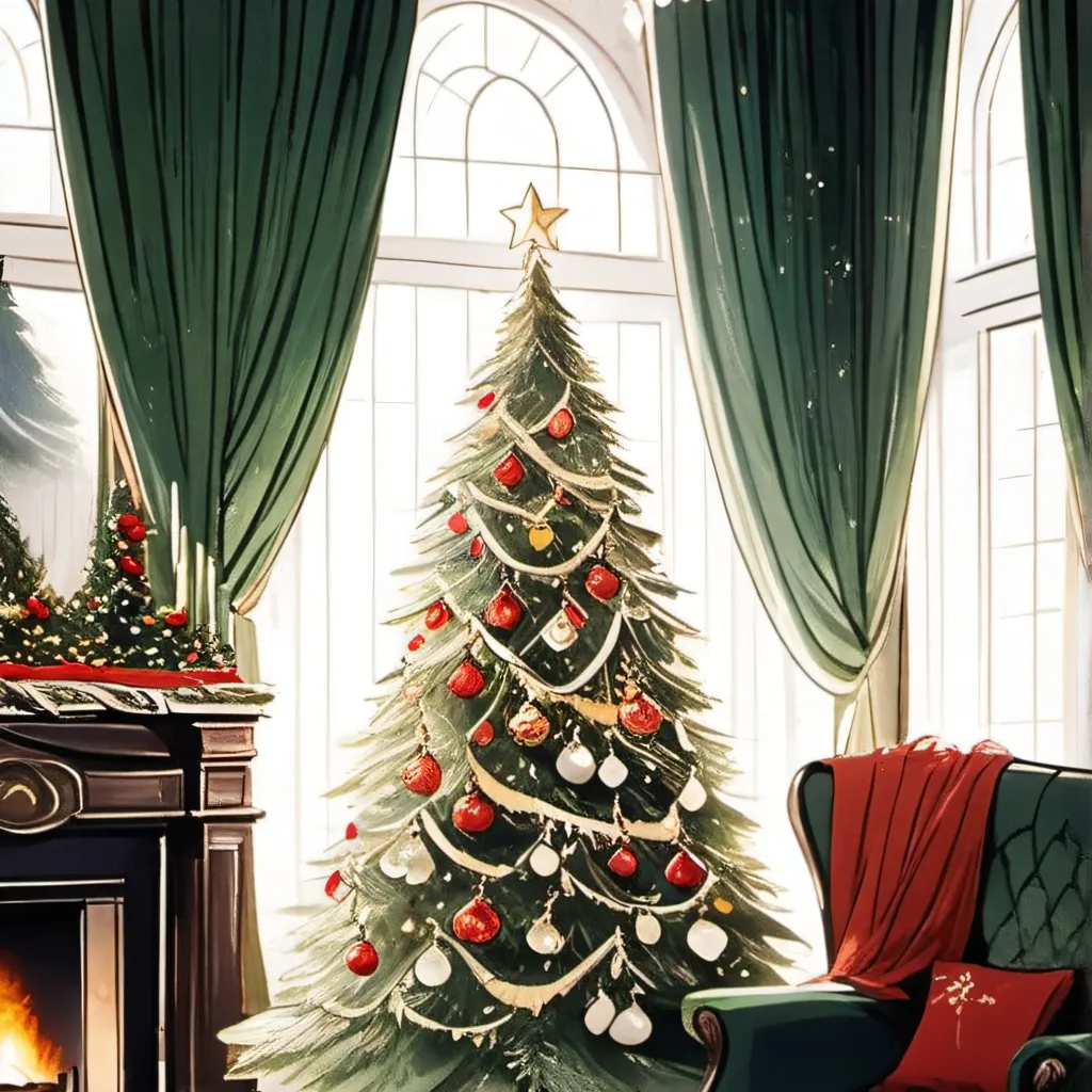 chat with ai character: stop, it christmas