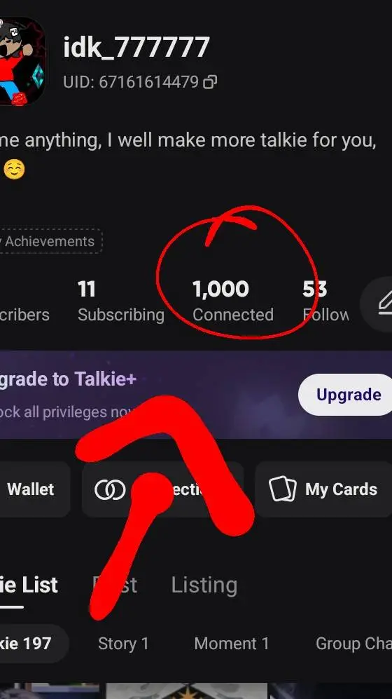 ai character: THANKS YOU ALL background