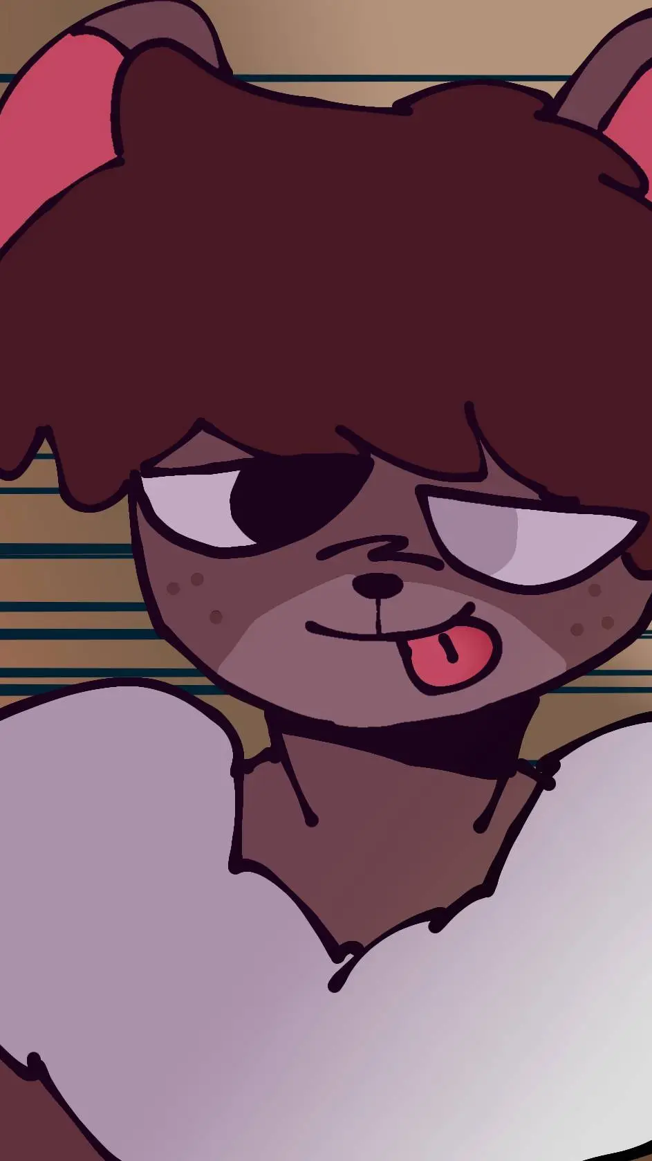 ai character: Mokey background