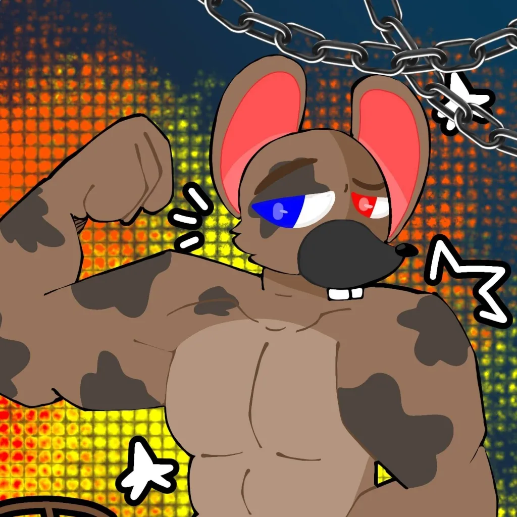 chat with ai character: Leo the rat