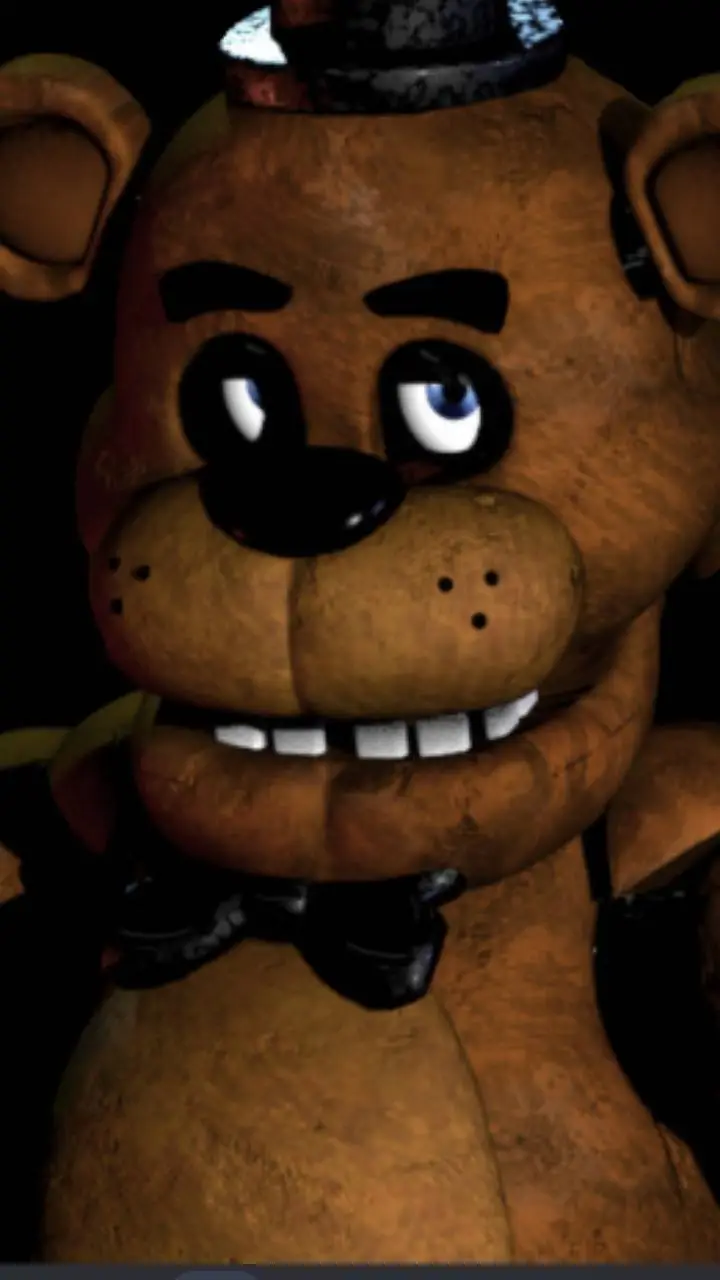 ai character: Freddy fazbear background