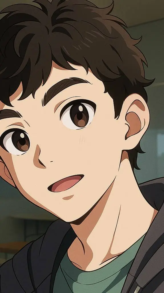 ai character: Caden background