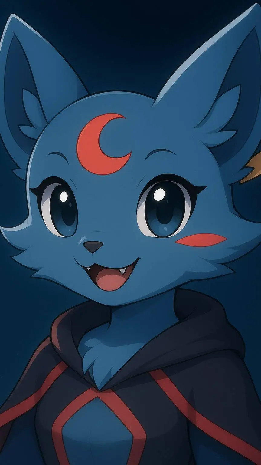 ai character: Eclipse  background