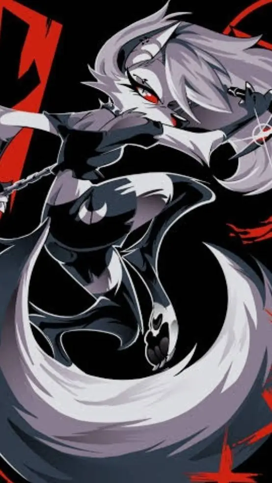 ai character: Loona background