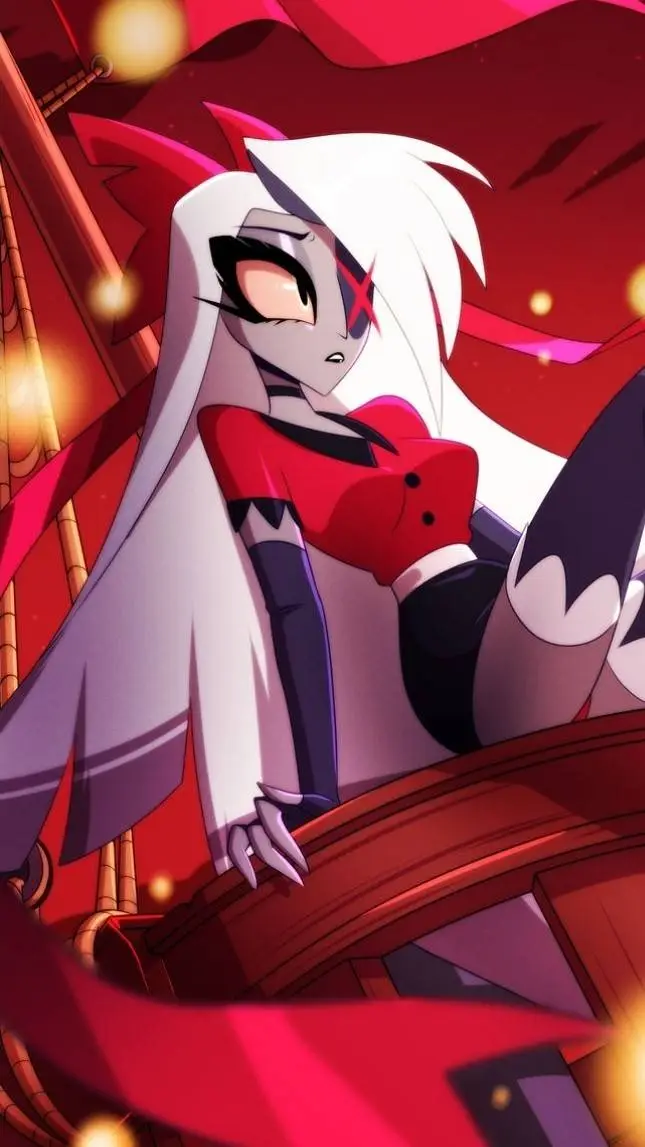 ai character: Vaggie background