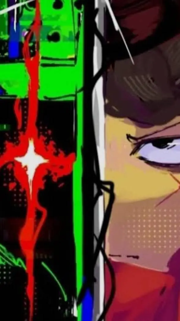 ai character: Shedletsky VS 1x background