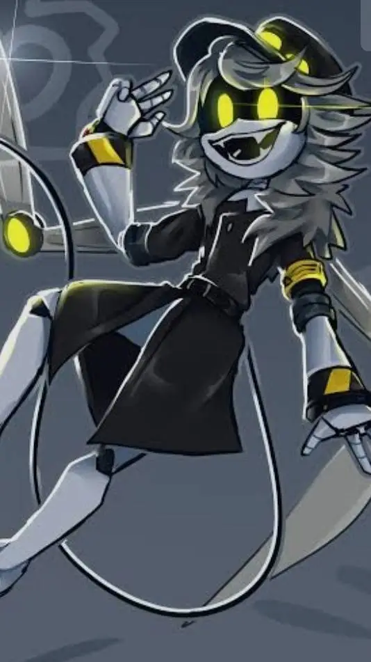 ai character: N (Murder Drones) background