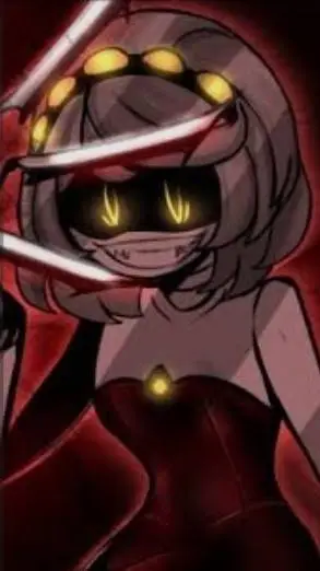 ai character: V (Murder Drones) background