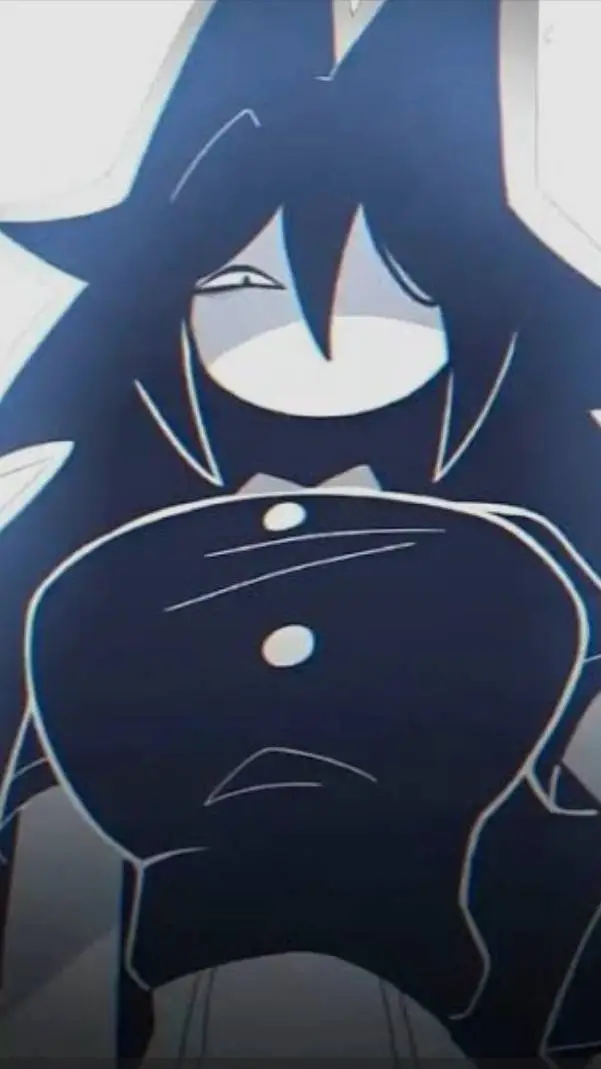 ai character: Miss circle background