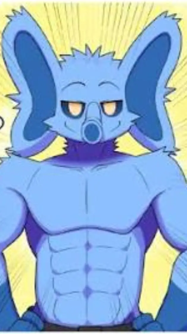 ai character: Bubbabubbaphant  background