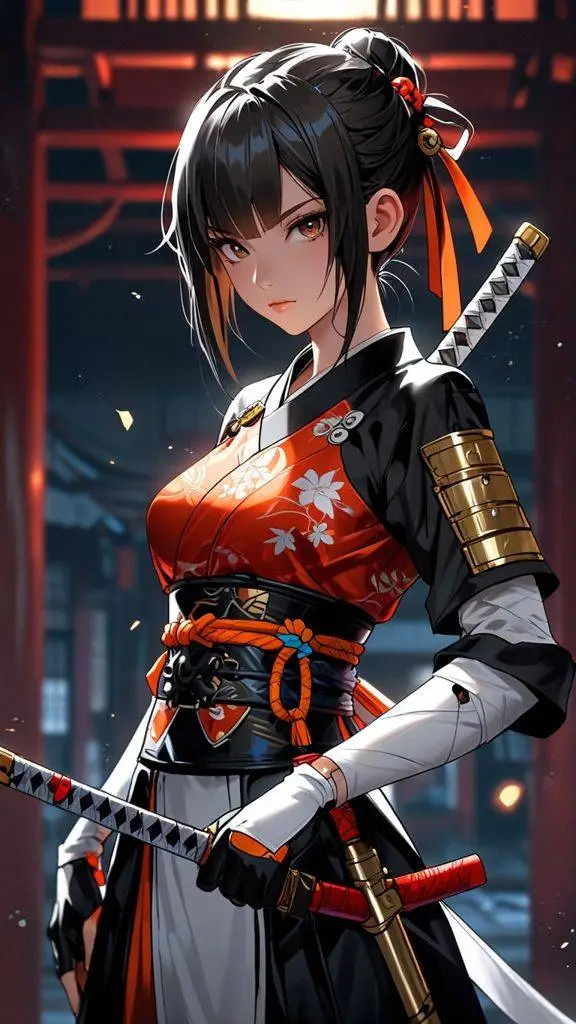 ai character: 🩸Chiyo Kuroba🩸 background