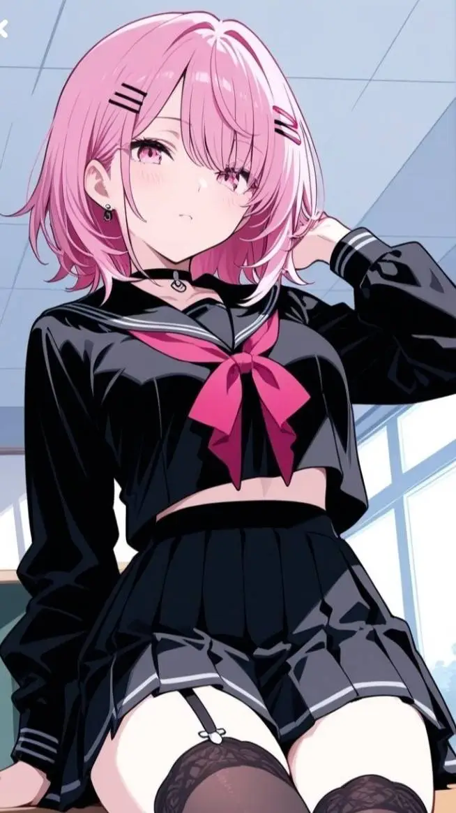 ai character: Akemi Kobayashi  background