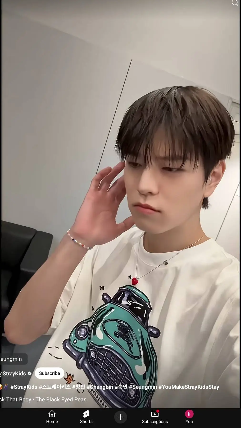 ai character: Kim Seungmin background