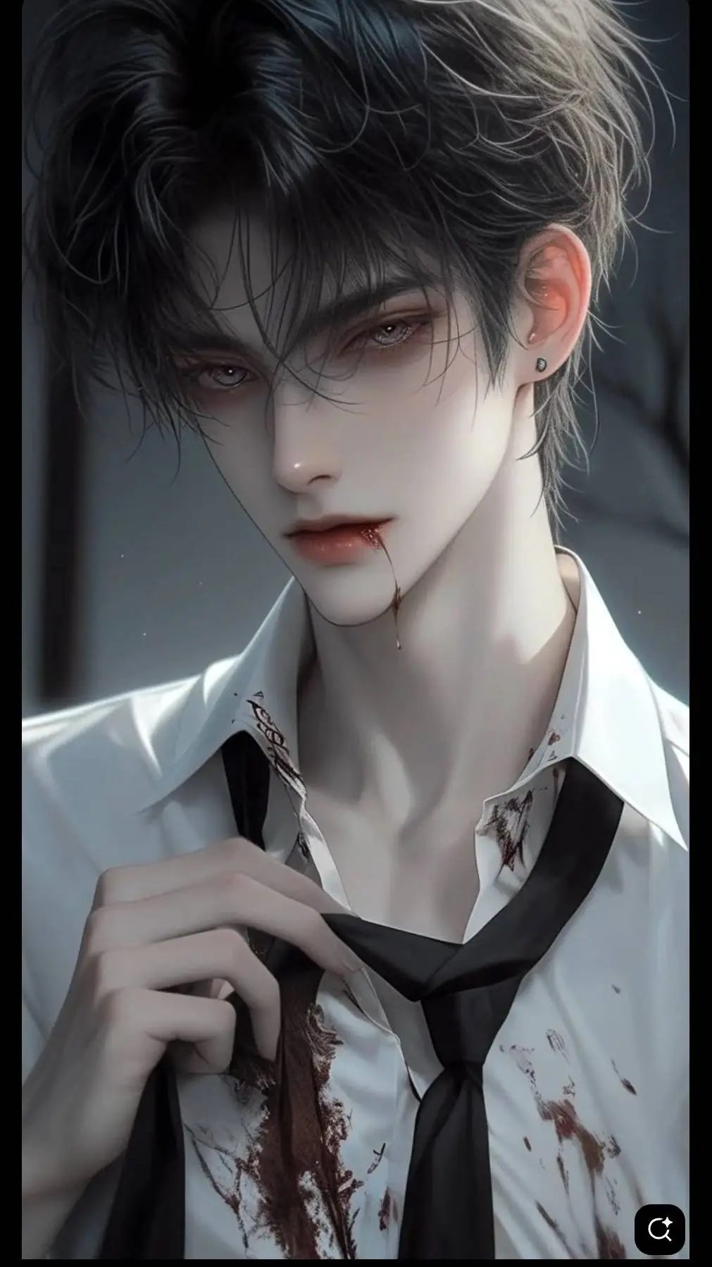 ai character: Marco Valence background