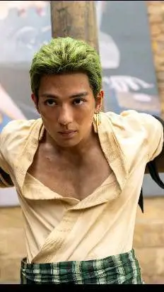 ai character: zoro background