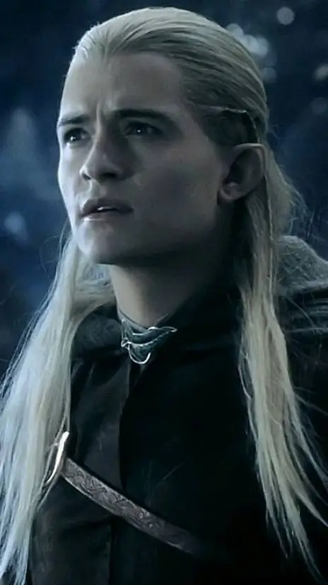ai character: legolas Greenleaf  background