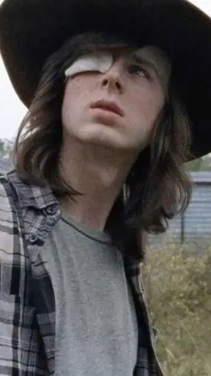 ai character: carl grimes  background