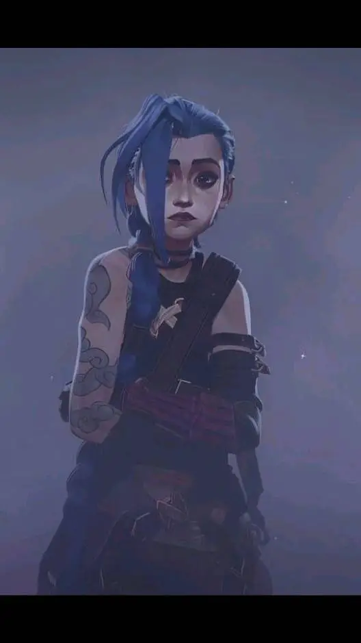 ai character: jinx background