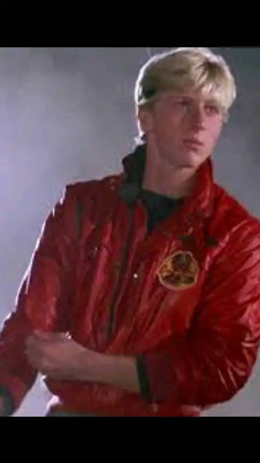 ai character: johnny Lawrence  background