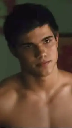 ai character: jacob black  background