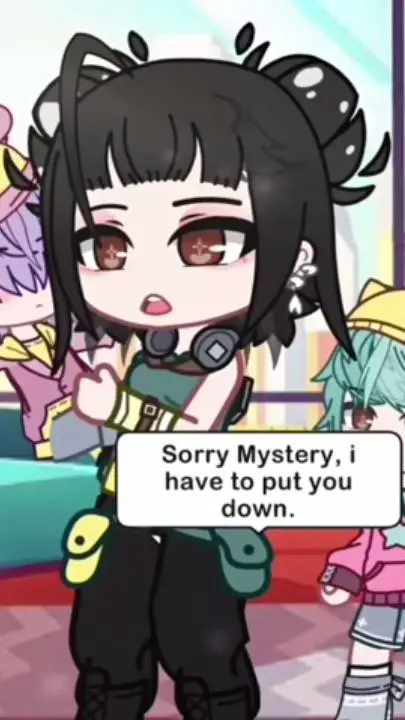 ai character: kpop demon hunters background