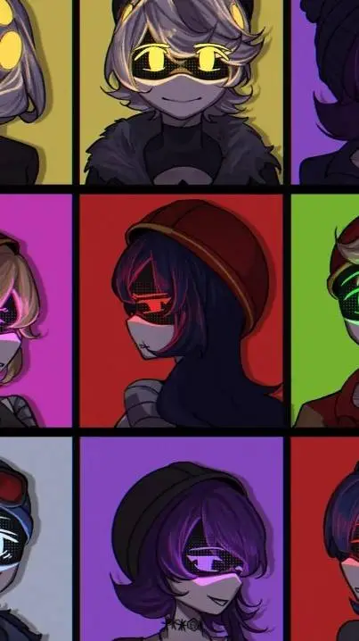 ai character: md icne background