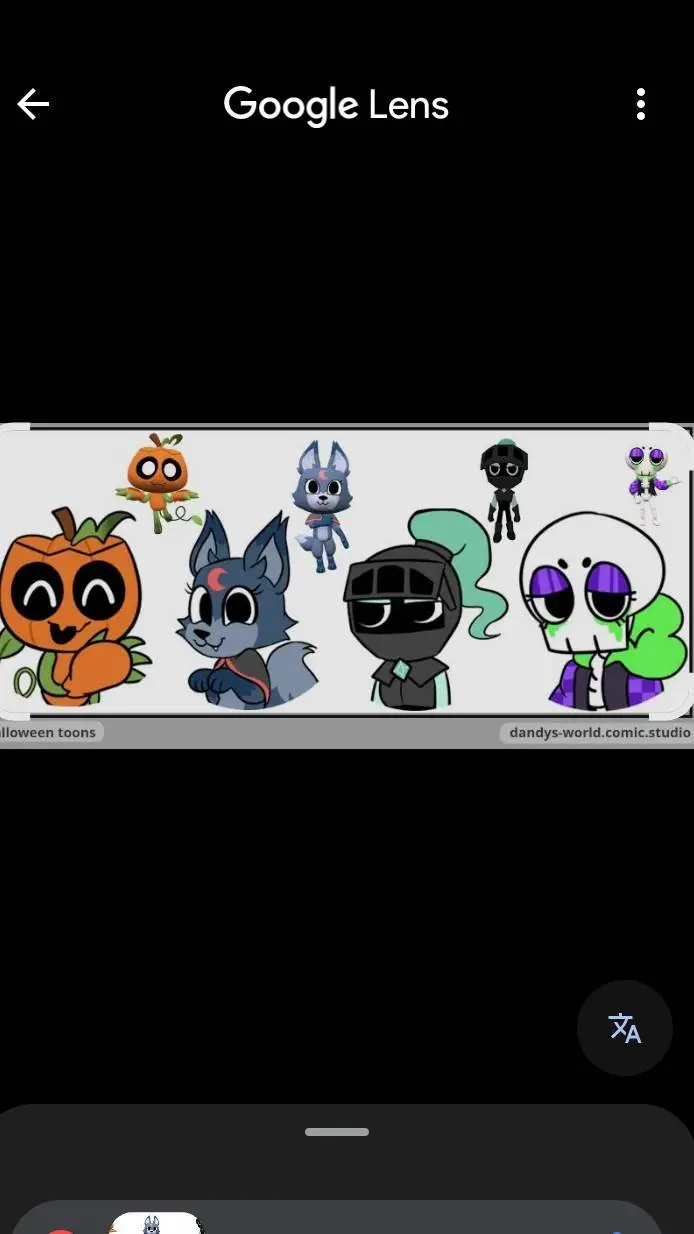 ai character: DW Halloweenspecia background