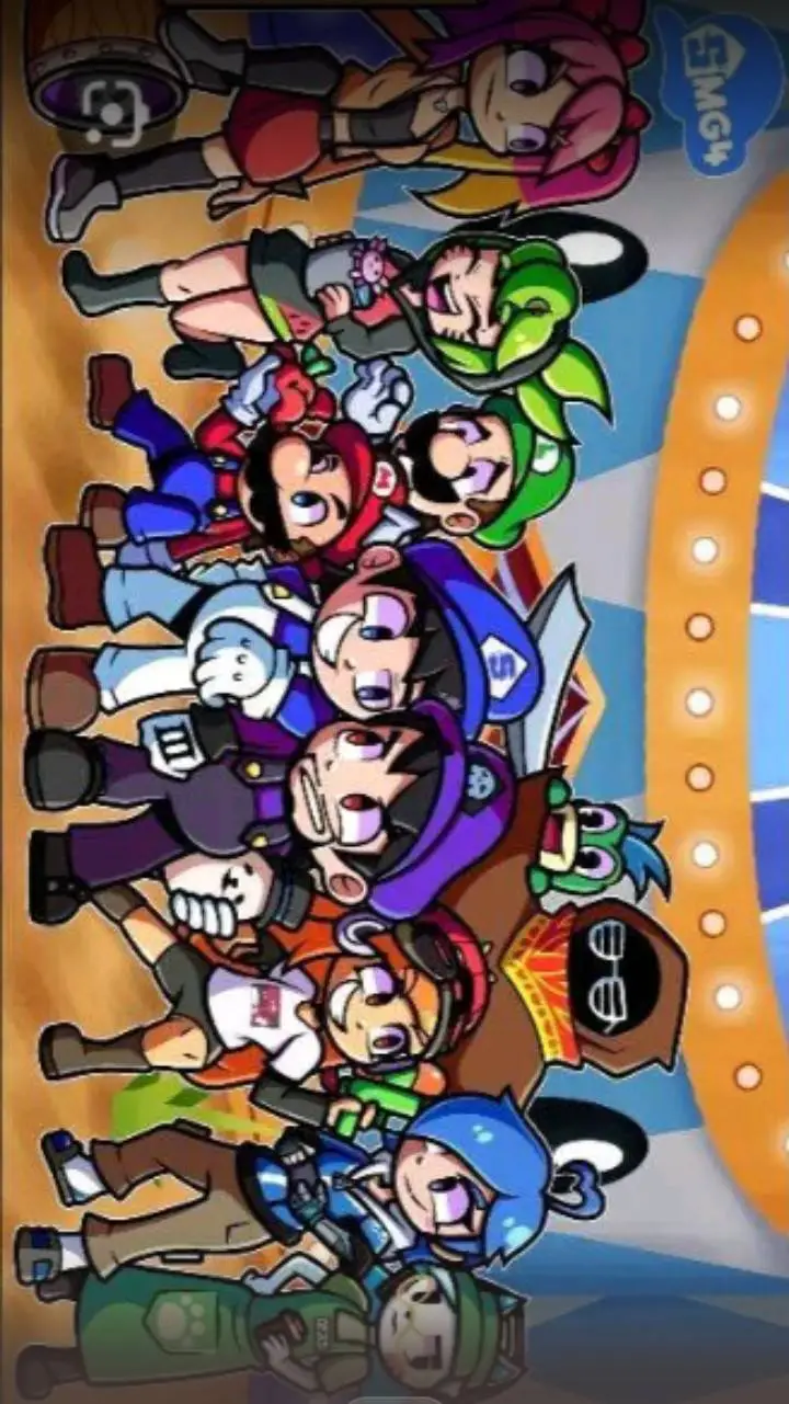 ai character: the SMG4 crew background