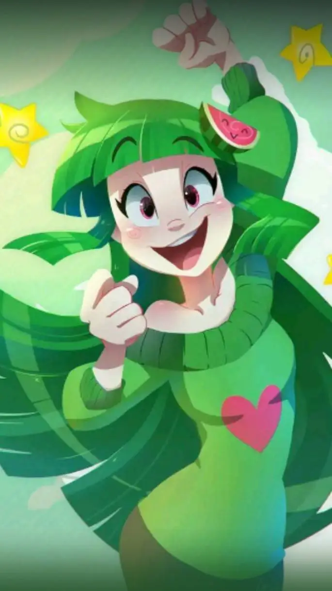 ai character: Vannamelon background