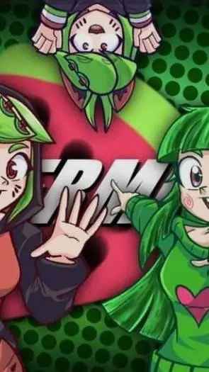 ai character: the melons background