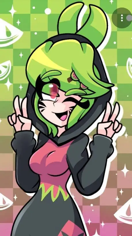 ai character: Melony background