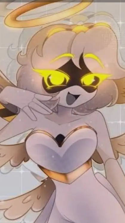 ai character: Angel V background