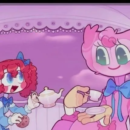 chat with ai character: Kissy's tea party