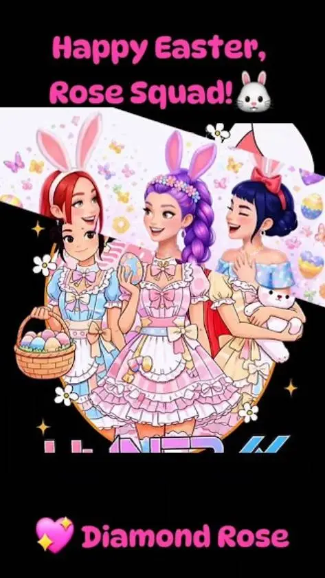 ai character: KPDH Easter background