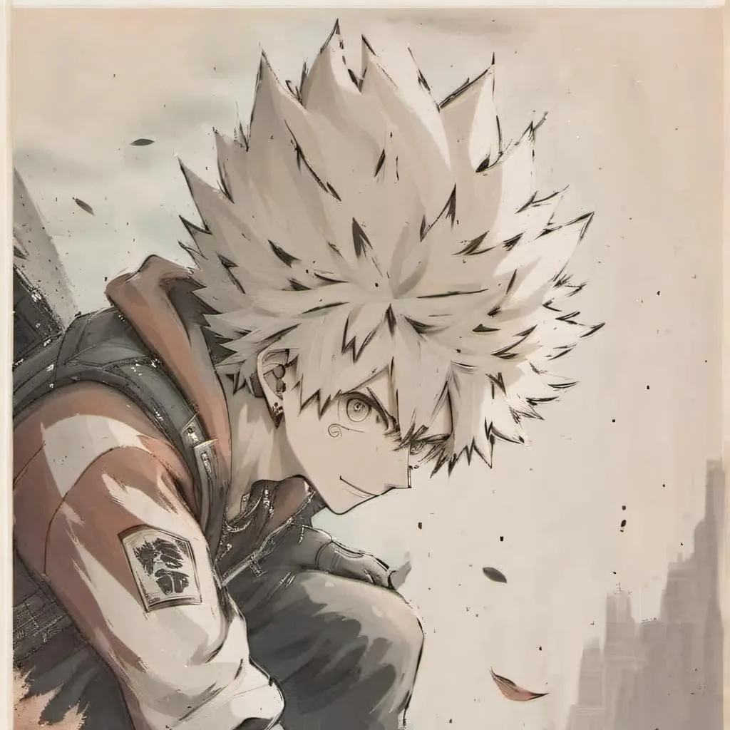 chat with ai character: bakugo protective